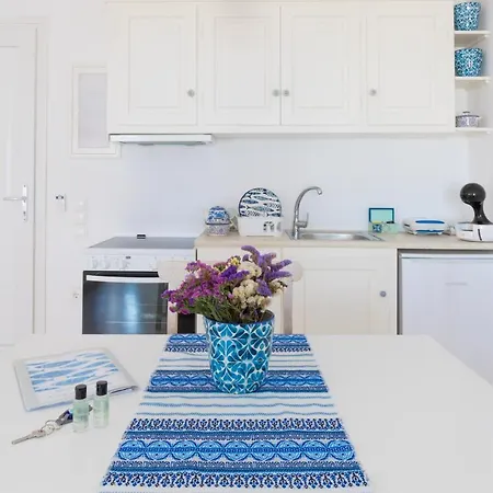 Appartement Sugar Blue à Mykonos Town Extérieur photo