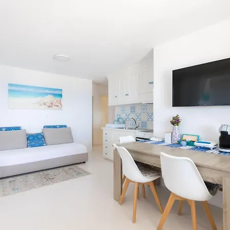 Appartement Sugar Blue à Mykonos Town Extérieur photo