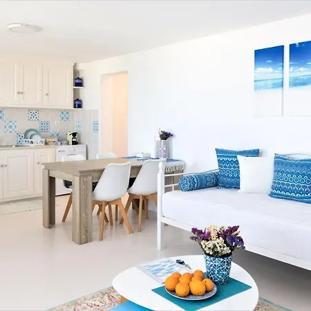 Appartement Sugar Blue à Mykonos Town Extérieur photo