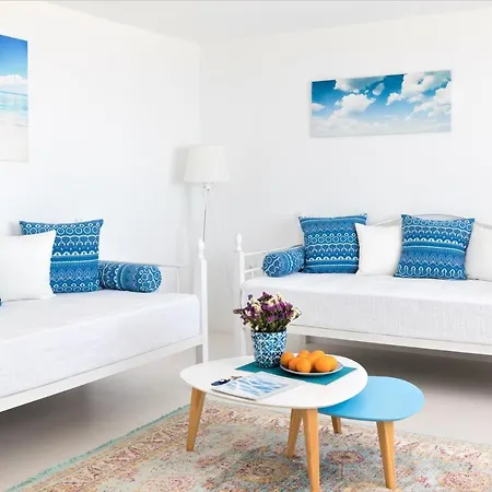 Appartement Sugar Blue à Mykonos Town Extérieur photo