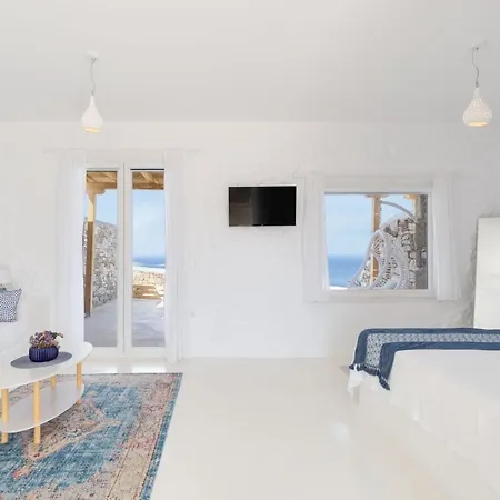 Appartement Sugar Blue à Mykonos Town Extérieur photo