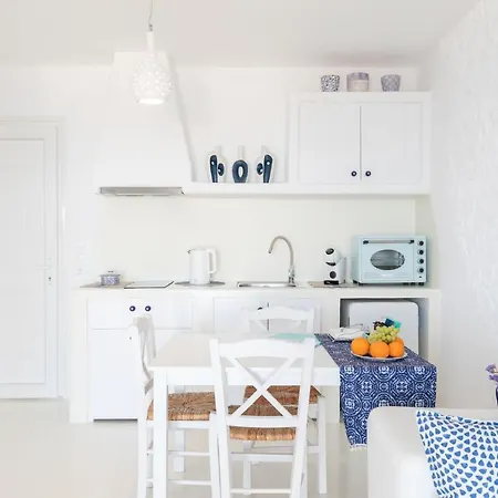 Appartement Sugar Blue à Mykonos Town Extérieur photo