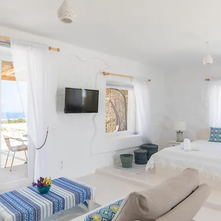 Appartement Sugar Blue à Mykonos Town Chambre photo