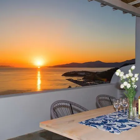Appartement Sugar Blue à Mykonos Town Extérieur photo